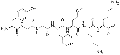 CAS#: 80237-40-7, H-Tyr-Gly-Gly-Phe-Met-Lys-Lys-OH