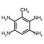 CAS 登录号：802576-41-6， 3-甲基-1,2,4,5-苯四胺