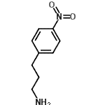 CAS 登录号：80258-61-3， 3-(4-硝基苯基)-1-丙胺