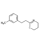 CAS 登录号：802597-89-3， 2-[2-(3-甲基苯基)乙基]-5,6-二氢-4H-1,3-噻嗪