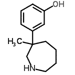 CAS 登录号：802602-84-2， 3-(3-甲基-3-氮杂环庚基)苯酚