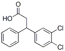 CAS 登录号:80272-06-6, 3-(3,4-二氯苯基)-3-苯丙酸