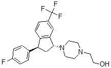 CAS#: 80273-79-6, Tefludazine