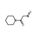 CAS 登录号：802828-31-5， 1-(1-哌啶基)-2-(硫代氨基)乙酮