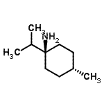 CAS 登录号：802828-84-8， 反式-1-异丙基-4-甲基环己烷胺