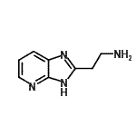 CAS 登录号：802829-07-8， 2-(1H-咪唑并[4,5-b]吡啶-2-基)乙胺