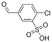 CAS#: 80284-63-5, 2-Chloro-5-Formylbenzenesulphonic Acid
