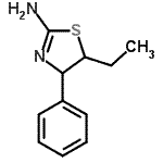 CAS 登录号：802841-00-5， 5-乙基-4-苯基-4,5-二氢-1,3-噻唑-2-胺