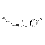 CAS 登录号：802845-91-6， N<sup>2</sup>-丁基-N-(4-甲基苯基)甘氨酰胺