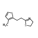 CAS 登录号：802878-37-1， 2-[2-(3-甲基-2-噻吩基)乙基]-4,5-二氢-1,3-噻唑