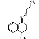 CAS#: 802895-69-8, 2-{[(E)-(4-Methyl-3,4-dihydro-1(2H)-naphthalenylidene)amino]oxy}ethanamine