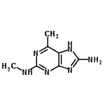 CAS 登录号：802900-36-3， N<sup>2</sup>,6-二甲基-3H-嘌呤-2,8-二胺