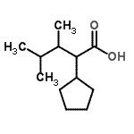 CAS 登录号：802918-62-3， 2-环戊基-3,4-二甲基戊酸