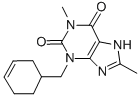 CAS 登录号：80294-25-3， 美沙茶碱
