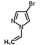 CAS 登录号：80308-80-1， 4-溴-1-乙烯基-1H-吡唑