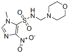 CAS 登录号：80348-59-0， 1-甲基-N-(4-吗啉基甲基)-4-硝基-1H-咪唑-5-磺酰胺