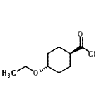 CAS 登录号：80361-81-5， 反式-4-乙氧基环己烷羰基氯化物