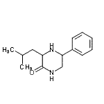 CAS 登录号：803614-66-6， 3-异丁基-5-苯基-2-哌嗪酮