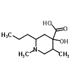 CAS 登录号：803618-24-8， 4-羟基-1,5-二甲基-2-丙基-4-哌啶羧酸