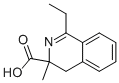 CAS#: 803633-81-0, 1-Ethyl-3,4-Dihydro-3-Methyl-3-Isoquinolinecarboxylic Acid
