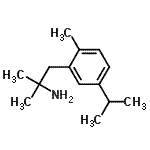 CAS 登录号：803634-70-0， 1-(5-异丙基-2-甲基苯基)-2-甲基-2-丙胺
