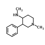 CAS 登录号：803636-54-6， N,1-二甲基-3-苯基-4-哌啶胺