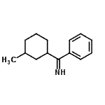 CAS 登录号：803642-98-0， 1-(3-甲基环己基)-1-苯基甲亚胺