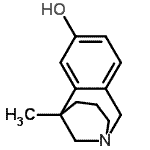 CAS 登录号：803648-75-1， 1-甲基-9-氮杂三环[7.3.1.0<sup>2,7</sup>]十三-2,4,6-三烯-4-醇