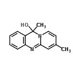 CAS 登录号：803651-99-2， 7,11-二甲基-11H-吡啶并[2,1-b]喹唑啉-11-醇