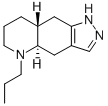 CAS 登录号：80373-22-4， 喹吡罗