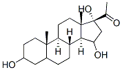 CAS#: 80380-41-2, 3,15,17-Trihydroxypregnan-20-One