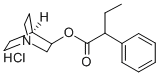 CAS#: 80381-21-1, 2-Phenylbutyric Acid 3-Quinuclidinyl Ester Hydrochloride