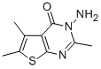 CAS#: 80381-63-1, 3-Amino-2,5,6-Trimethyl-3H-Thieno[2,3-d]Pyrimidin-4-One