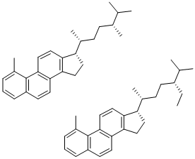 CAS#: 80382-28-1, (17alpha)-1,17-Dimethyl-18,19-Dinorstigmasta-1,3,5,7,9,11,13-Heptaene