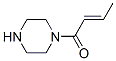 CAS#: 80384-98-1, 1-(1-Oxo-2-Butenyl)-Piperazine