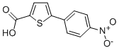 CAS#: 80387-79-7, 5-(4-Nitrophenyl)Thiophene-2-Carboxylic acid