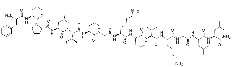 CAS#: 80388-04-1, Mast Cell Degranulating Peptide HR-2