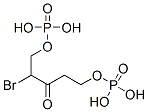 CAS 登录号:80393-44-8, 2-溴-1,5-二羟基-3-戊酮 1,5-二磷酸酯