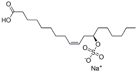 CAS#: 8043-44-5, Sodium Hydrogen (R)-12-(Sulphooxy)Oleate