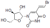 CAS#: 80434-16-8, (E)-1-beta-D-Arabinofuranosyl-5-(2-bromoethenyl)-2,4(1H,3H)-pyrimidinedione