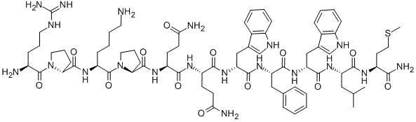 CAS#: 80434-86-2, [D-Pro2, D-Trp7,9]-Substance P