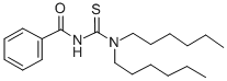 CAS 登录号：80457-30-3， N-[(二己基氨基)硫代甲酰]-苯甲酰胺