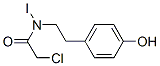 CAS 登录号:80465-54-9, 2-氯-N-(2-(4-羟基-3,5-二(碘-125I)苯基)乙基)-乙酰胺
