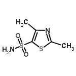 CAS 登录号：80466-90-6， 2,4-二甲基-1,3-噻唑-5-磺酰胺