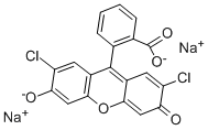 CAS 登录号：80471-69-8， 2',7'-二氯荧光素钠盐