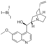 CAS#: 8048-94-0, Quinine Bismuth Iodide