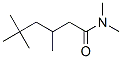 CAS 登录号：80480-32-6， N,N,3,5,5-五甲基己酰胺