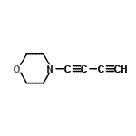 CAS#: 80487-52-1, 4-(1,3-Butadiyn-1-yl)morpholine