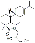 CAS 登录号：8050-30-4， 松香酸甘油酯