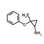 CAS 登录号：805181-35-5， 2-甲基-2-苯氧基环丙烷胺